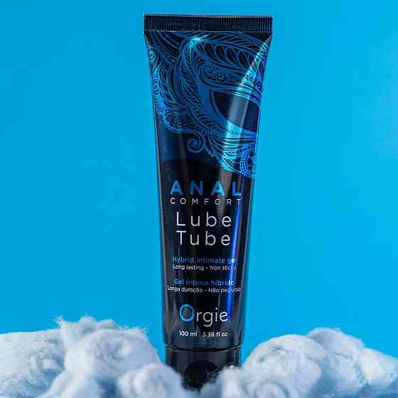 Анальна змазка Orgie Lube Tube Anal Comfort, 100 мл, водна основа, імітація силікону Sex Aura Київ