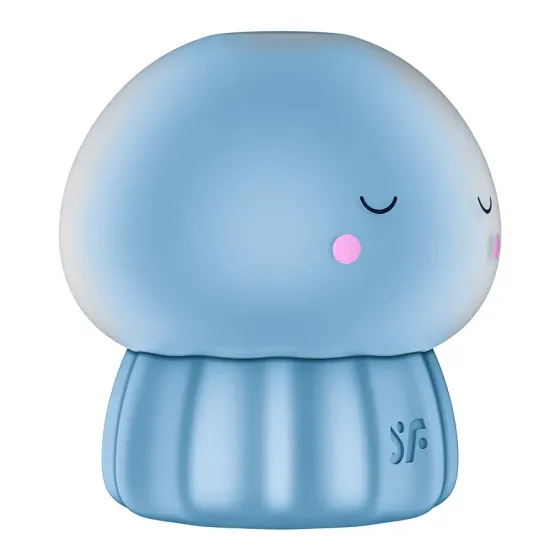 Вакуумний кліторальний стимулятор Satisfyer Jelly-cious Blue Львов