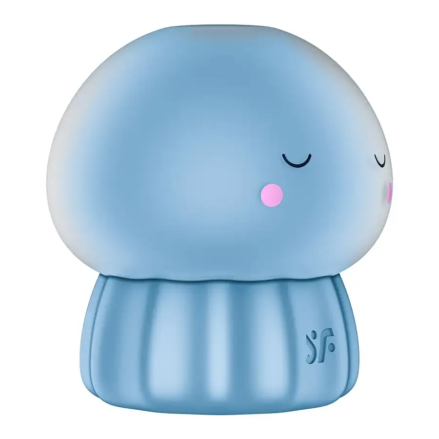 Вакуумний кліторальний стимулятор Satisfyer Jelly-cious Blue Львов - изображение 2