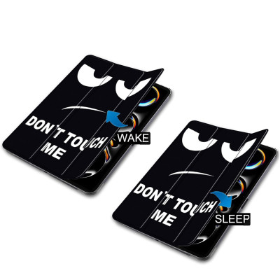 Чохол до планшета BeCover Smart Case Apple iPad Pro 11" M4 2024 Don't Touch (711633) Вінниця - фото 8