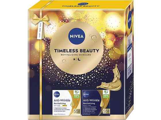 Набор подарочный для жеинок 55 2025 Timeless Beauty ТМ NIVEA Киев