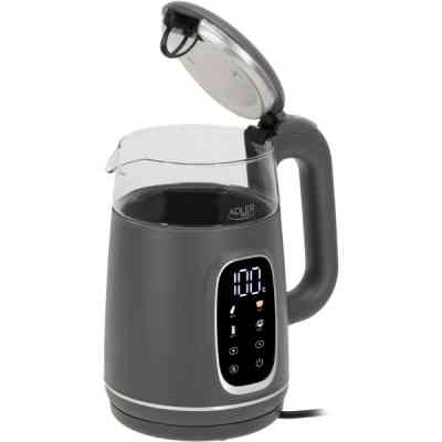 Електрочайник Adler AD 1305 grey Вінниця