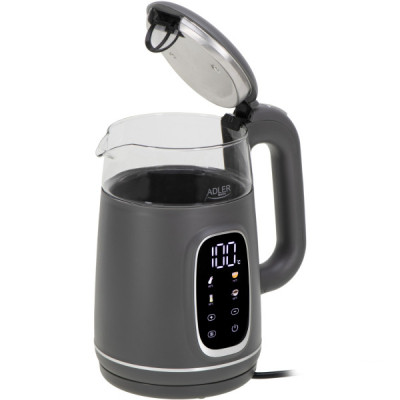 Електрочайник Adler AD 1305 grey Вінниця - фото 3