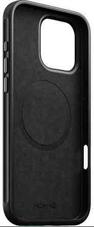 Кожаный чехол Nomad Modern Leather Case Brown для iPhone 16 Pro Max Киев