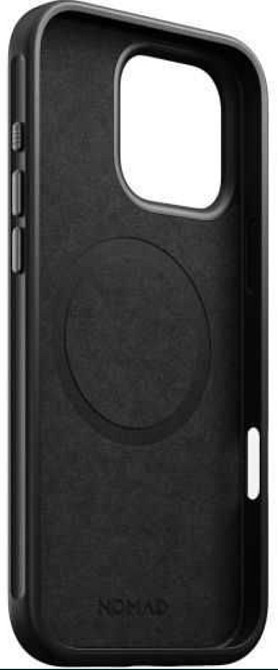 Кожаный чехол Nomad Modern Leather Case Brown для iPhone 16 Pro Max Киев - изображение 1