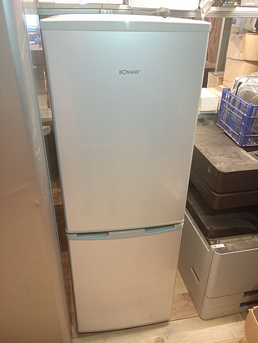 Холодильник Bomann KG 320 Silber (Б клас) Луцк - изображение 2