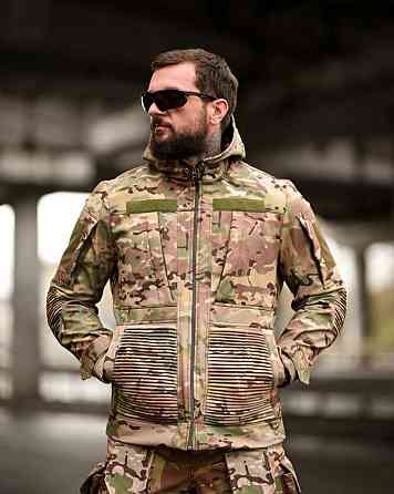 Штурмовой тактический костюм софтшел SHARCK   ПП8163 XXL Одесса