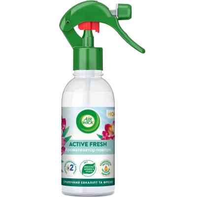 Освежитель воздуха Air Wick Active Fresh Тропический эвкалипт и фрезия 237 мл (4820232970898) Винница