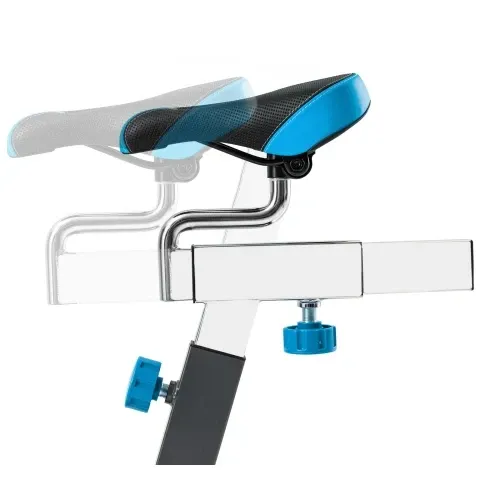 Спінбайк Hop-Sport 045IC Bravo чорно-синій Київ - фото 10