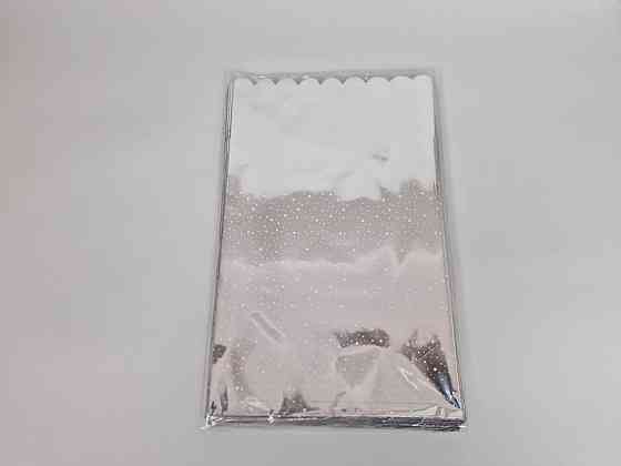 Пакет із малюнком для пакування подарунків (30*50) No01 (фольгований) "Капелька" (100 шт.) Харків