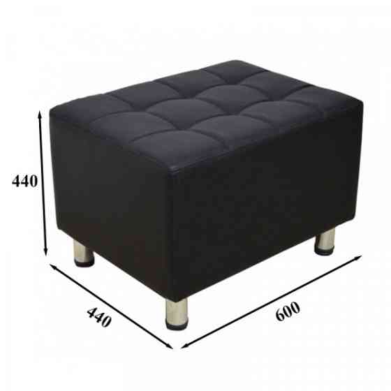 Пуф мягких на ножках Киев