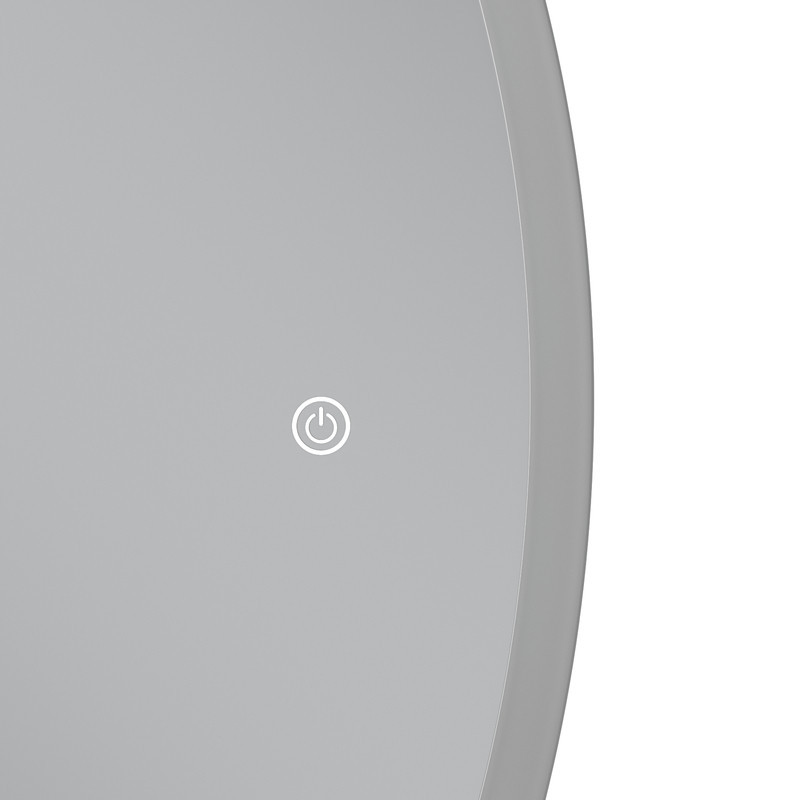 Дзеркало Mixxus Premium TOPPER MS03-60x120 з Led Touch, Anti-fog, димером (3-6,5kK) (MP6635) Київ - фото 4