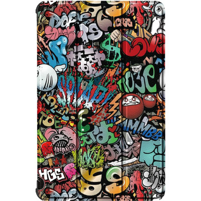 Чохол до планшета BeCover Smart Case Samsung Tab A9 Plus SM-X210/SM-X215/SM-X216 11.0" Graffiti (710314) Вінниця - фото 2
