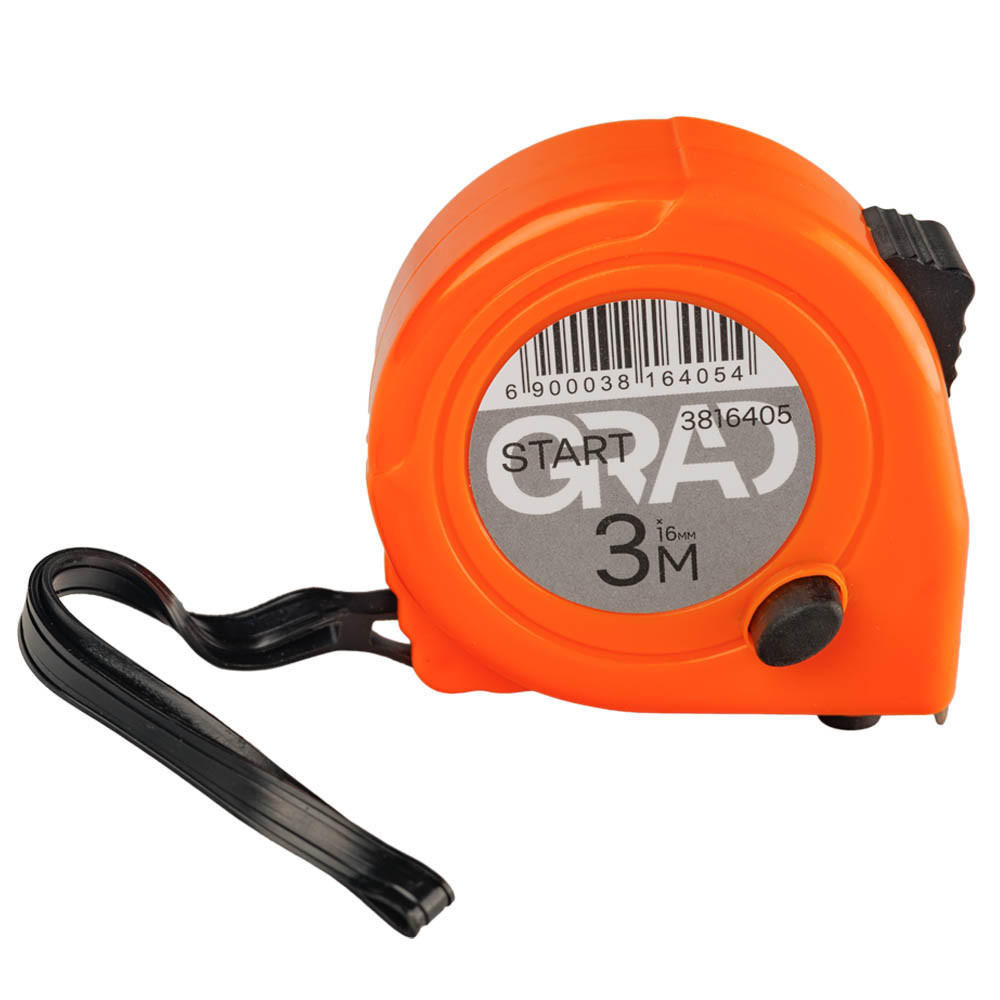 Рулетка Start 3м×16мм GRAD (3816405) Киев - изображение 4