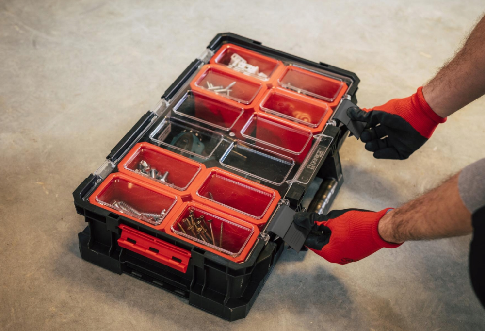 Ящик органайзер для інструментів Qbrick System TWO Organizer Plus (5901238251224) Київ - фото 7