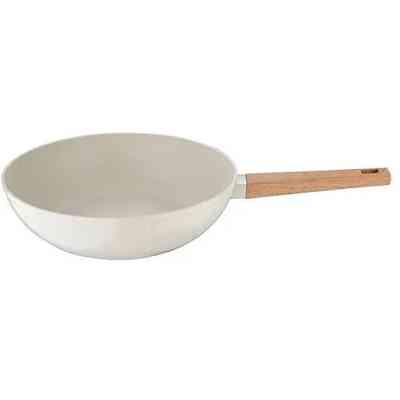 Сковорода Bergner Naturally Вок 28 см (BG-34742-CR) Винница