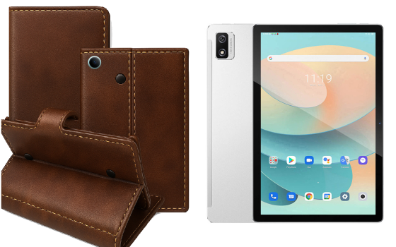 Книга-трансформер для планшета Blackview Tab 20, цвет Black Buno-Red Киев