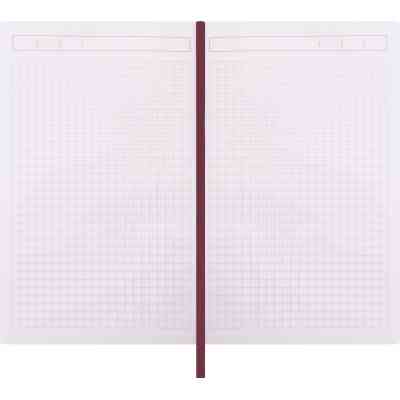 Книга записна Optima Rainbow-06 А5 128 аркушів клітинка (O27190-06) Вінниця