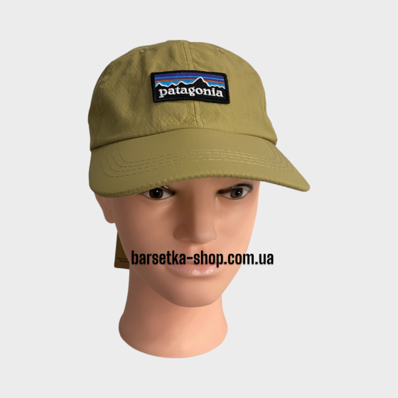 Кепка Patagonia бежевый one size(р) Запорожье