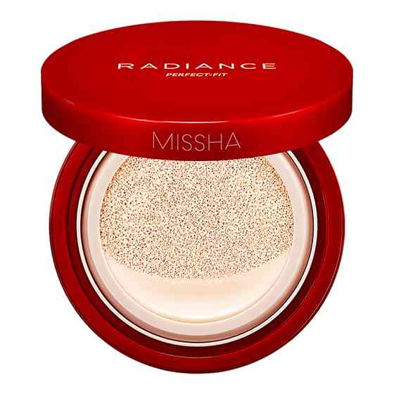 Тональная основа-кушон Radiance Perfect-Fit Cushion Foundation SPF 50 №19 Ivory Missha 15 г Киев
