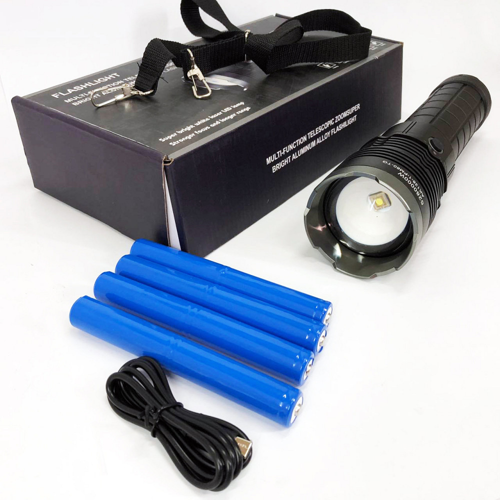 Фонарь лед тактический, Фонарь ручной батарей, Лучший тактический фонарь с защитой от пыли IK-87 Львов - изображение 13