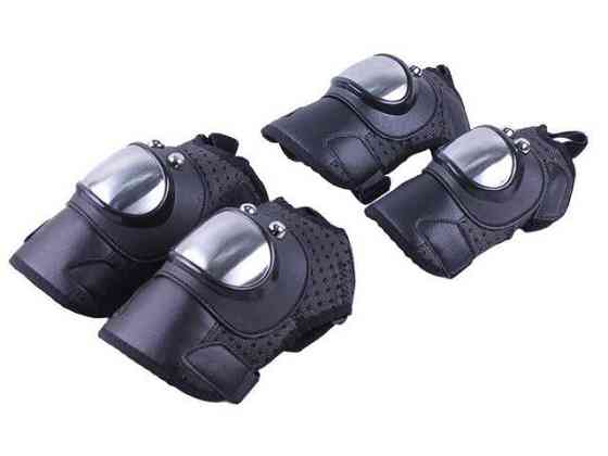 Наколінники з налокітниками захисні D16, Oversize, к-т: 4 шт. Мукачево