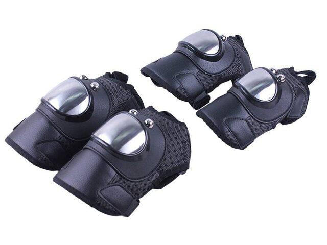 Наколенники с налокотниками защитные D16, Oversize, 4 шт. Мукачево - изображение 1