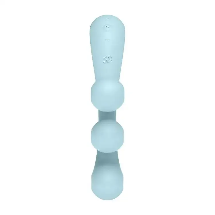 Універсальний вібратор Satisfyer Tri Ball 2, 3 мотори, гнеться Львів - фото 6