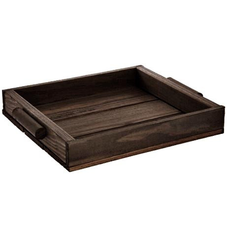 Піднос дерев'яний "Легліз 33" мокко Миколаїв - фото 1