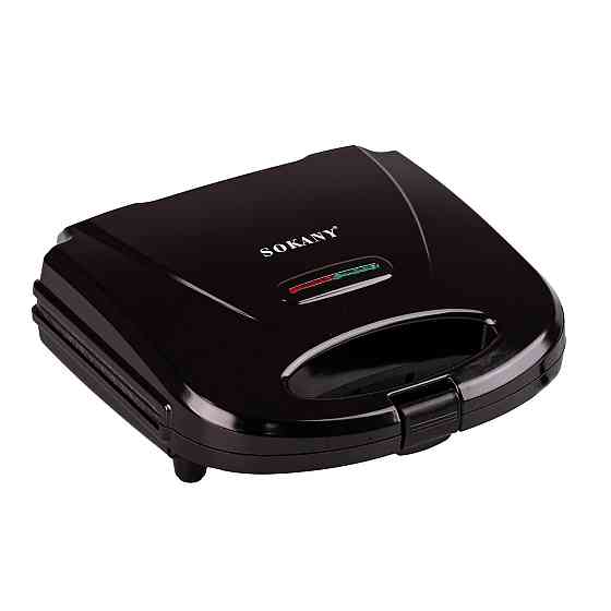 Sokany Вафельниця Sokany для панкейків 750 Вт на 2 панкейки Коломыя
