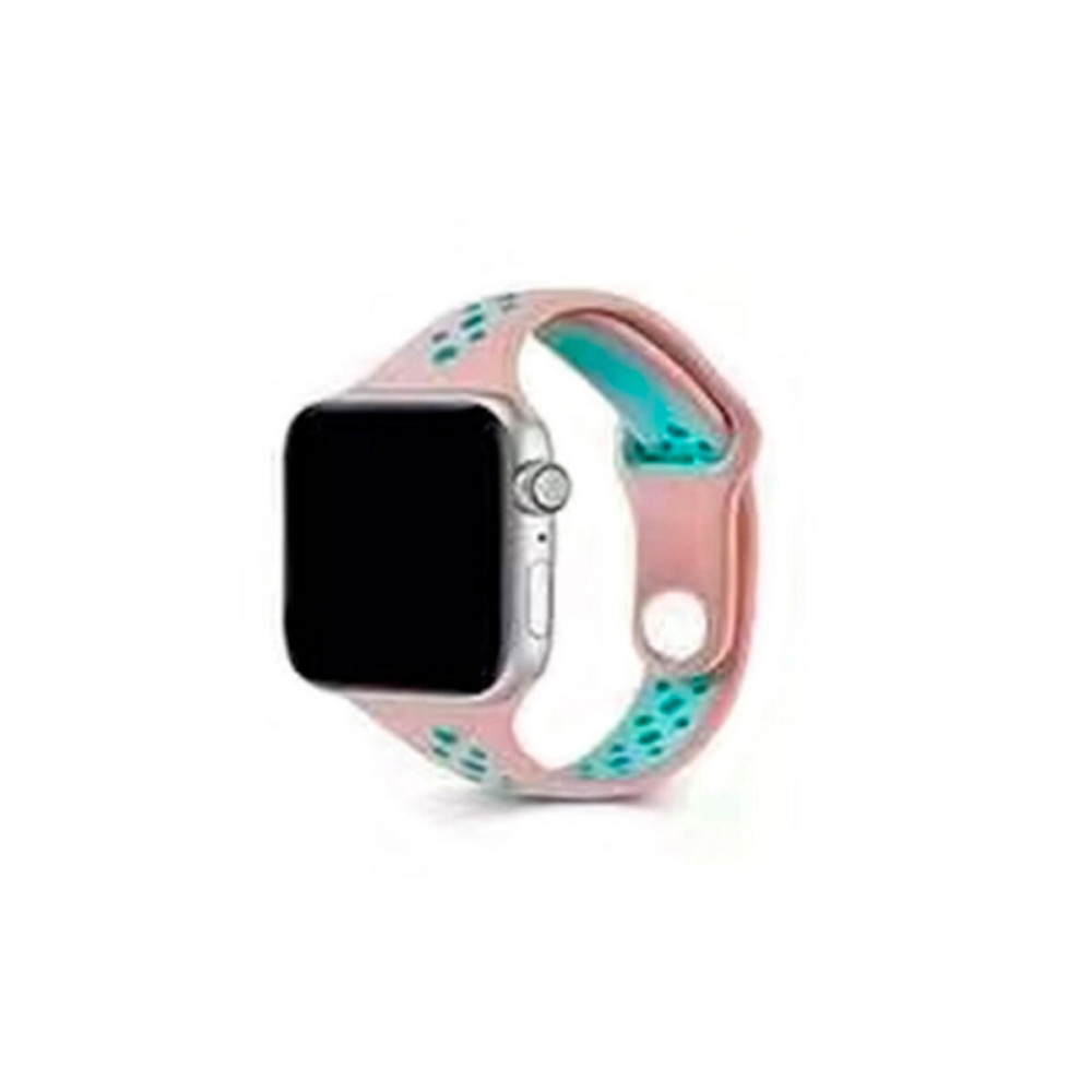 Ремінець для годинника Apple Watch Small Waist two colors 42/44/45/49mm Pink-Green Киев - изображение 1