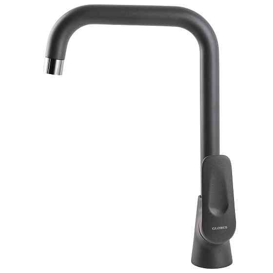 Змішувач для кухні Globus Lux Koln GLK-0203L-3-TITANIUM Тернопіль