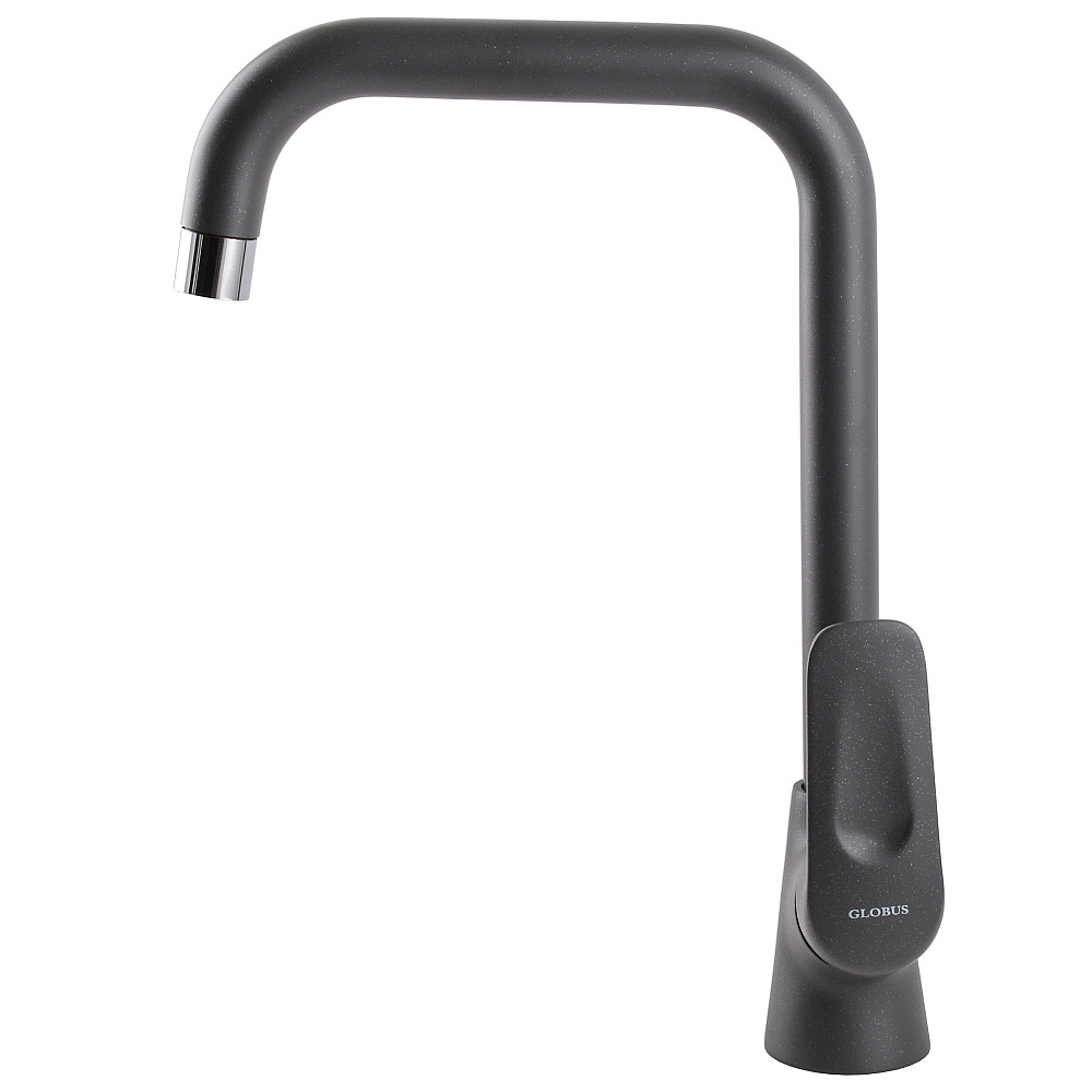 Змішувач для кухні Globus Lux Koln GLK-0203L-3-TITANIUM Тернопіль - фото 3