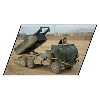 Конструктор Cobi РСЗО Himars M142 (UA/PL/US), 604 детали (COBI-2626) Винница - изображение 7