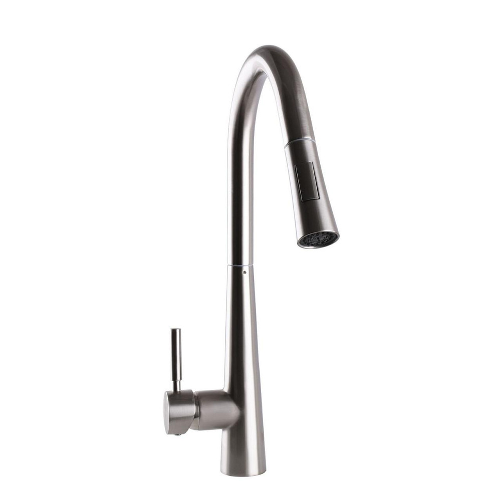 Змішувач для кухні Globus Lux LAZER GLLR-1033-StSTEEL Київ - фото 4