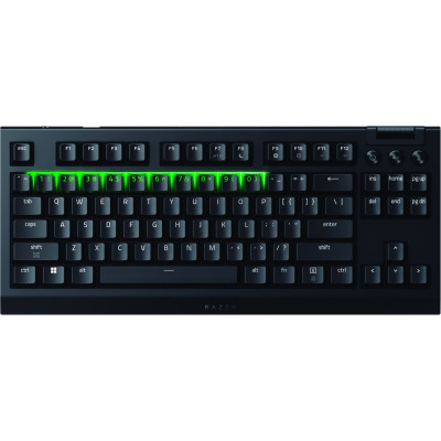 Клавіатура Razer BlackWidow V4 Low-Profile TKL Wireless/Bluetooth/USB Yellow switch UA Black (RZ03-05450100-R3M1) Вінниця - фото 8