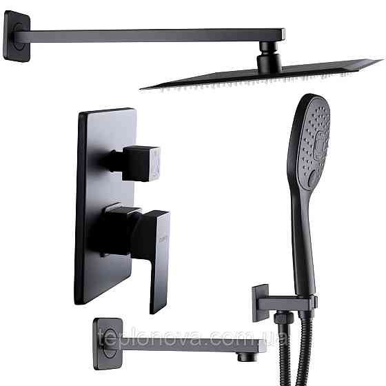 Душевая система Globus Lux SMART GLM-305L-BB Черновцы