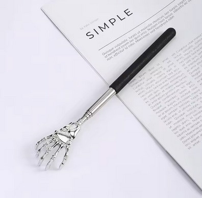 Часник для спини з телескопічною ручкою Київ - фото 2