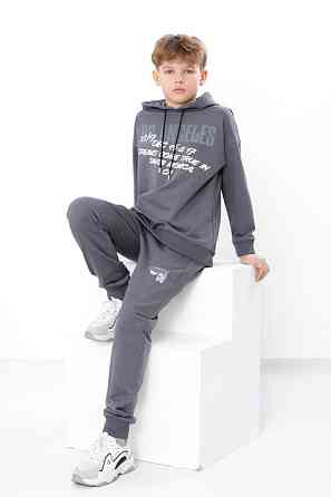 Костюм для хлопчика спортивний (підлітковий) двонитка топ Київ