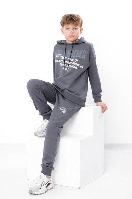 Костюм для мальчика спортивный (подростковый) двунитка  топ Киев - изображение 6