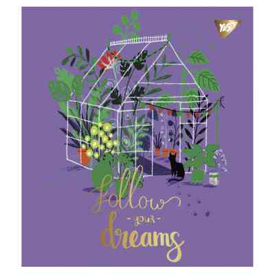 Зошит Yes А5 Follow your dreams 48 аркушів лінія (766888) Вінниця