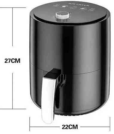 Безоливна фритюрниця (аерогриль) з чашею Air Fryer BW-3011 4 л 1200W. Харків