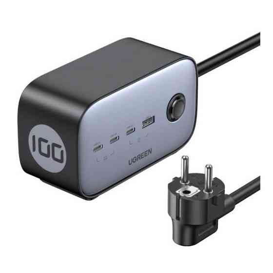 Зарядний пристрій 4xUSB 100W Nexode Pro (3хUSB-C+USB-A) CD270 Ugreen (60167) Киев