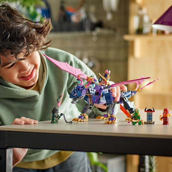 Конструктор LEGO NINJAGO Ронту, повелитель драконів 381 деталь (71842) Харків - фото 7