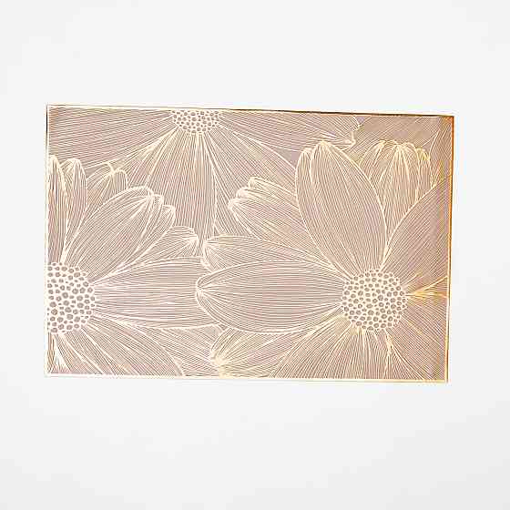 Yiwu Серветка сервірувальна на стіл 45×30 см прямокутна HP-35-12GOLD Київ