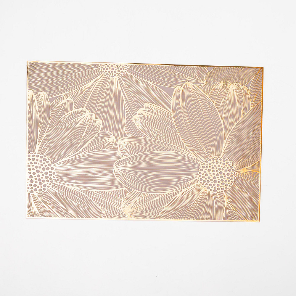 Yiwu Серветка сервірувальна на стіл 45×30 см прямокутна HP-35-12GOLD Київ - фото 1