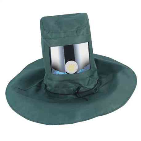 Шлем чехол накидка на голову для работы пескоструйщика пескоструйная маска .at 158 Одесса