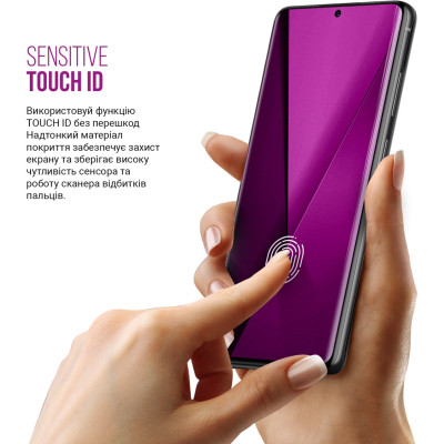 Пленка защитная Armorstandart Anti-Blue Apple iPhone 15 Pro (ARM68283) Винница - изображение 4