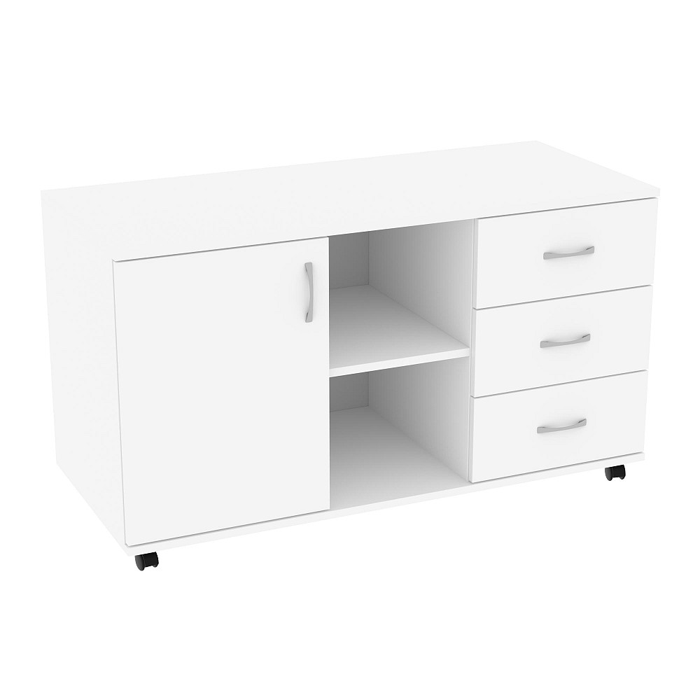 Тумба офисная ТМО-1, Белый, 1100/480/620 Львов - изображение 2