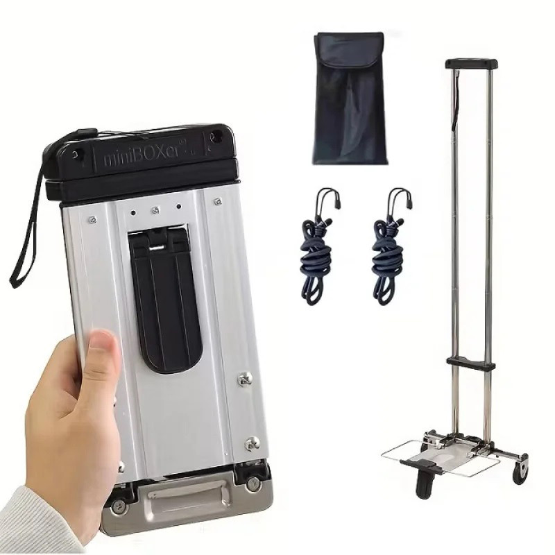 Складная тележка для покупок HX-66 Львов - изображение 2